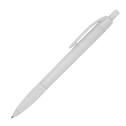 Kugelschreiber Newport,weiss, A-Nr.: 378106 - 02
