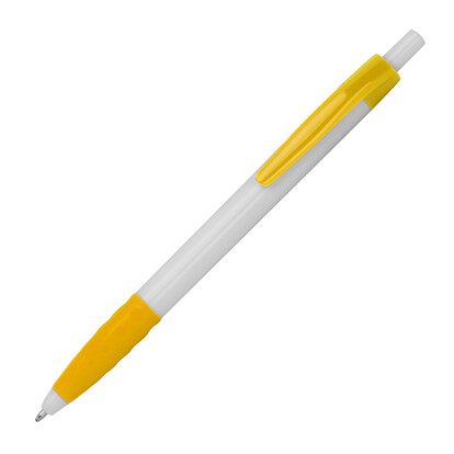 Kugelschreiber Newport,gelb, A-Nr.: 378108 - 01