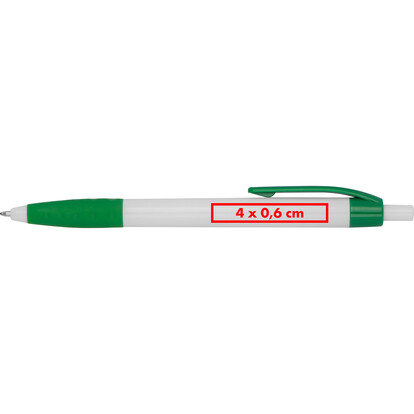 Kugelschreiber Newport,grün, A-Nr.: 378109 - 04