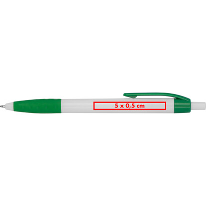 Kugelschreiber Newport,grün, A-Nr.: 378109 - 05