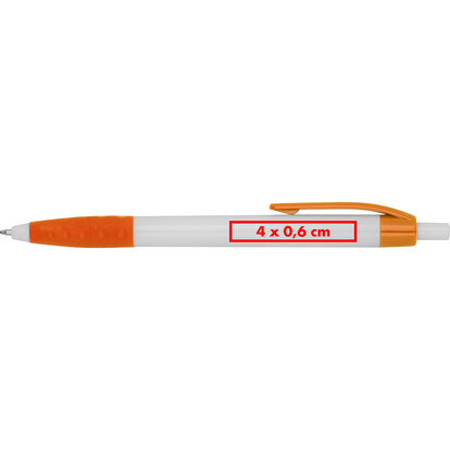 Kugelschreiber Newport,orange, A-Nr.: 378110 - 04