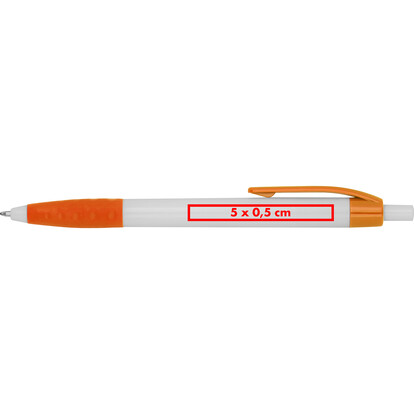 Kugelschreiber Newport,orange, A-Nr.: 378110 - 05