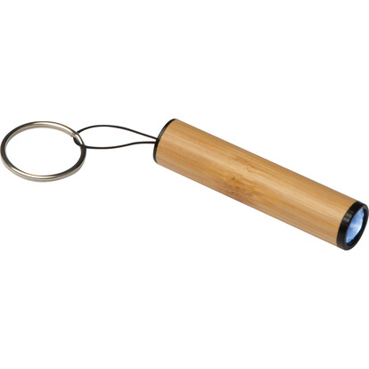Bambus Taschenlampe Mallorca,beige, A-Nr.: 378513 - 02