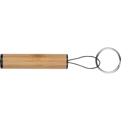 Bambus Taschenlampe Mallorca,beige, A-Nr.: 378513 - 03