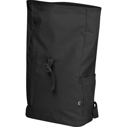 RPET Rucksack Oklahoma City,schwarz, A-Nr.: 379003 - 02