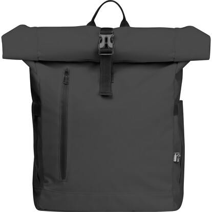 RPET Rucksack Oklahoma City,schwarz, A-Nr.: 379003 - 03