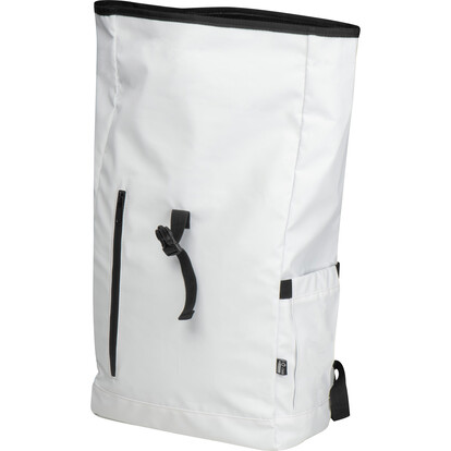RPET Rucksack Oklahoma City,weiss, A-Nr.: 379006 - 02