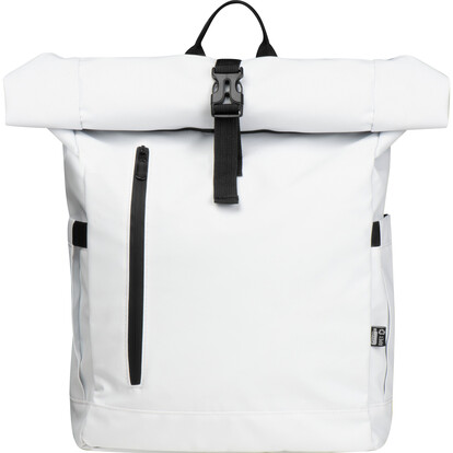 RPET Rucksack Oklahoma City,weiss, A-Nr.: 379006 - 03