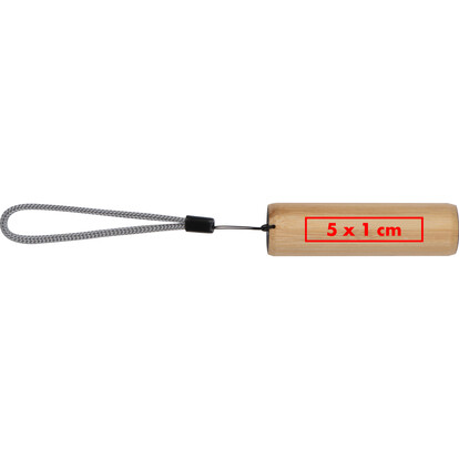 Set Taschenlampe/-messer Oldham,beige, A-Nr.: 379513 - 05