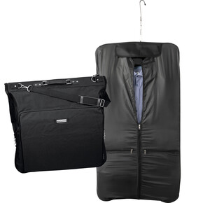 Kleidersack Santander,schwarz, A-Nr.: 380103 - 01 Kleidersack Santander,schwarz, A-Nr.: 380103 - 01