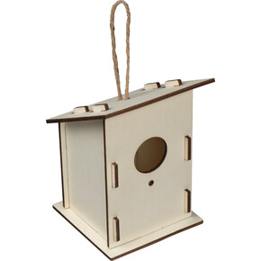 Vogelhäuschen Pretoria,beige, A-Nr.: 381713 - 01 Vogelhäuschen Pretoria,beige, A-Nr.: 381713 - 01
