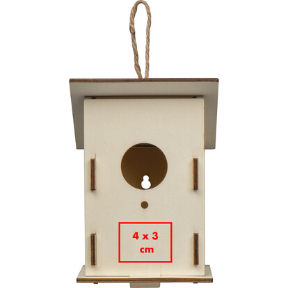 Vogelhäuschen Pretoria,beige, A-Nr.: 381713 - 05