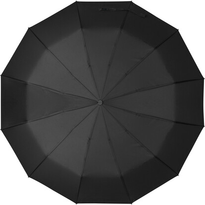 Taschen Sturmschirm Omaha,schwarz, A-Nr.: 381903 - 03
