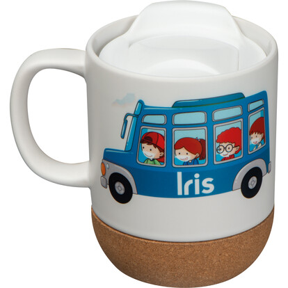 Sublimationstasse San Jose,weiss, A-Nr.: 382506 - 02