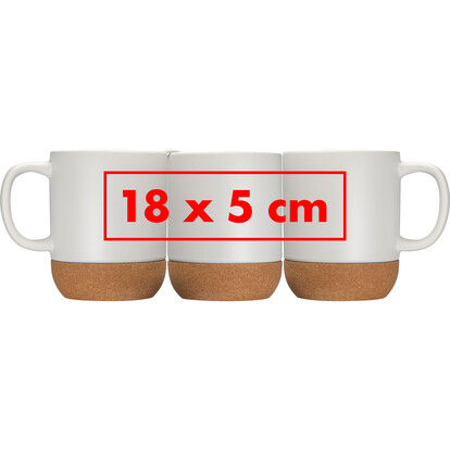 Sublimationstasse San Jose,weiss, A-Nr.: 382506 - 04