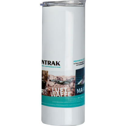 Sublimationsbecher Sao Paulo,weiss, A-Nr.: 383206 - 02