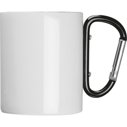 Sublimationstasse Sofia,schwarz, A-Nr.: 383503 - 03