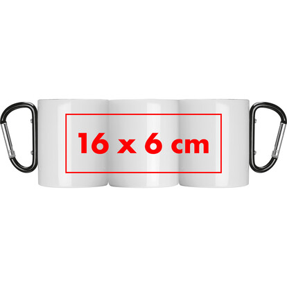 Sublimationstasse Sofia,schwarz, A-Nr.: 383503 - 04