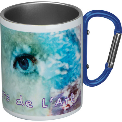Sublimationstasse Sofia,blau, A-Nr.: 383504 - 02