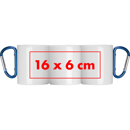 Sublimationstasse Sofia,blau, A-Nr.: 383504 - 04