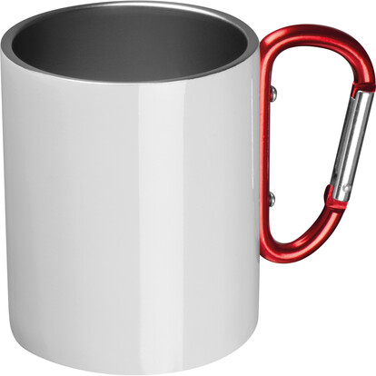 Sublimationstasse Sofia,rot, A-Nr.: 383505 - 01