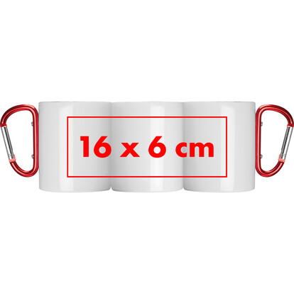 Sublimationstasse Sofia,rot, A-Nr.: 383505 - 04
