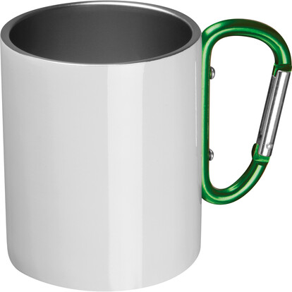 Sublimationstasse Sofia,grün, A-Nr.: 383509 - 01