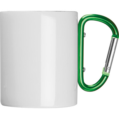 Sublimationstasse Sofia,grün, A-Nr.: 383509 - 03