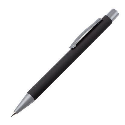 Metalldruckbleistift Ancona, schwarz, A-Nr.: 386903 - 01