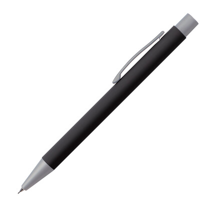 Metalldruckbleistift Ancona, schwarz, A-Nr.: 386903 - 02