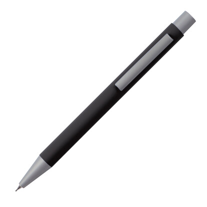 Metalldruckbleistift Ancona, schwarz, A-Nr.: 386903 - 03