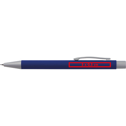 Metalldruckbleistift Ancona, blau, A-Nr.: 386904 - 04 Metalldruckbleistift Ancona, blau, A-Nr.: 386904 - 04