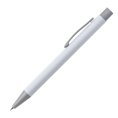 Metalldruckbleistift Ancona, weiss, A-Nr.: 386906 - 02