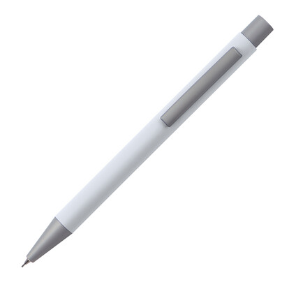 Metalldruckbleistift Ancona, weiss, A-Nr.: 386906 - 03