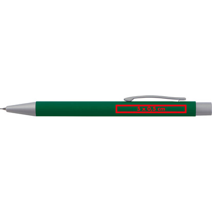 Druckbleistift Ancona,grün, A-Nr.: 386909 - 04
