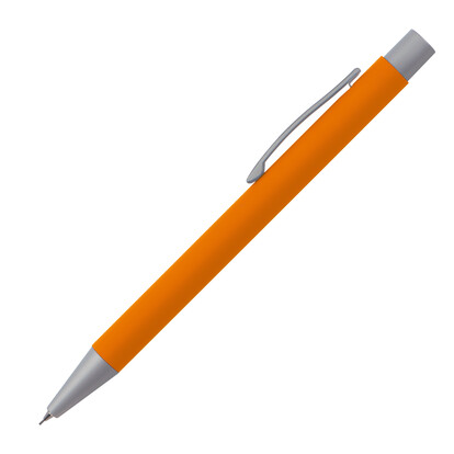 Metalldruckbleistift Ancona, orange, A-Nr.: 386910 - 02 Metalldruckbleistift Ancona, orange, A-Nr.: 386910 - 02