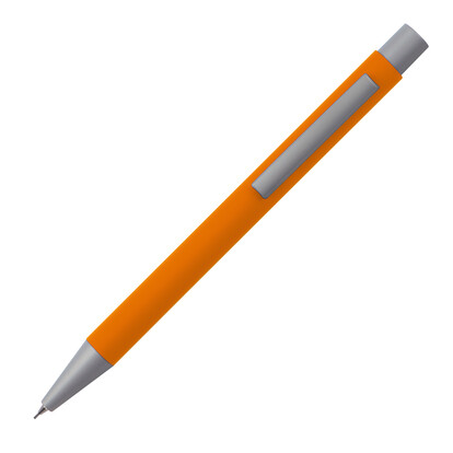 Metalldruckbleistift Ancona, orange, A-Nr.: 386910 - 03 Metalldruckbleistift Ancona, orange, A-Nr.: 386910 - 03