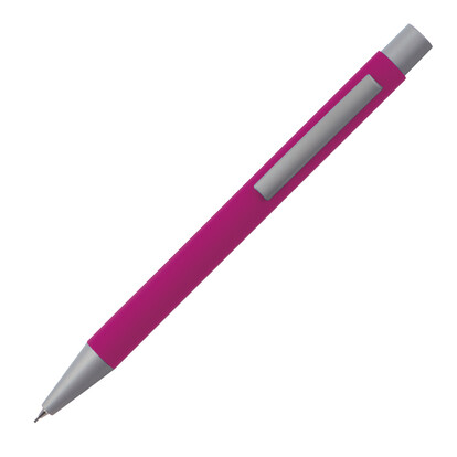 Metalldruckbleistift Ancona, pink, A-Nr.: 386911 - 03