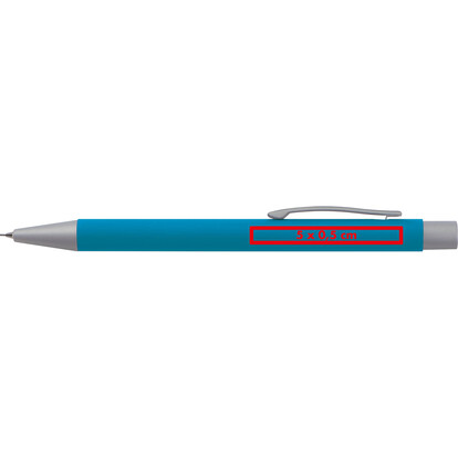 Metalldruckbleistift Ancona, hellblau, A-Nr.: 386924 - 04