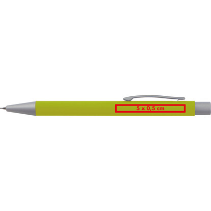 Metalldruckbleistift Ancona, apfelgrün, A-Nr.: 386929 - 04