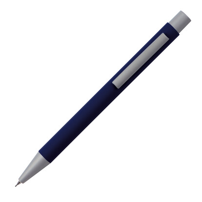 Metalldruckbleistift Ancona, dunkelblau, A-Nr.: 386944 - 03