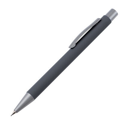 Metalldruckbleistift Ancona, anthrazit, A-Nr.: 386977 - 01