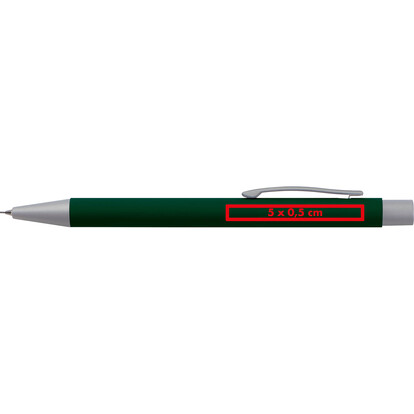 Druckbleistift Ancona,dunkelgrün, A-Nr.: 386999 - 04
