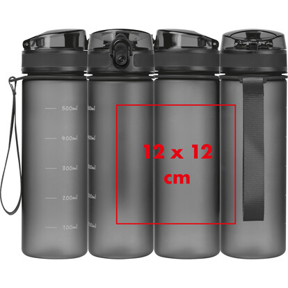 Trinkflasche aus Tritan Beaumont,schwarz, A-Nr.: 387803 - 04