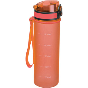Trinkflasche aus Tritan Beaumont,orange, A-Nr.: 387810 - 01 Trinkflasche aus Tritan Beaumont,orange, A-Nr.: 387810 - 01