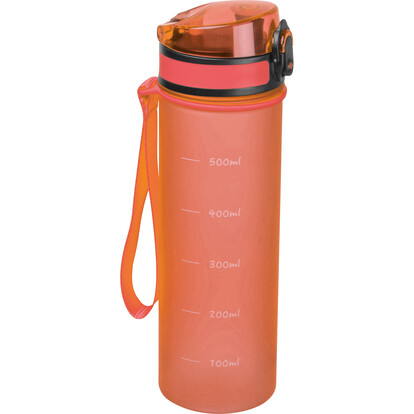 Trinkflasche aus Tritan Beaumont,orange, A-Nr.: 387810 - 01