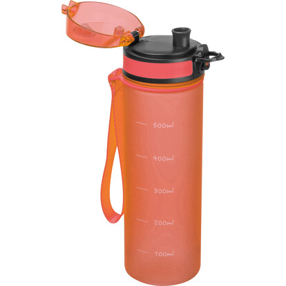 Trinkflasche aus Tritan Beaumont,orange, A-Nr.: 387810 - 02