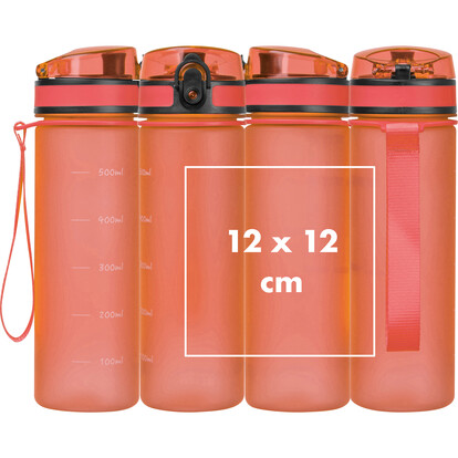 Trinkflasche aus Tritan Beaumont,orange, A-Nr.: 387810 - 04