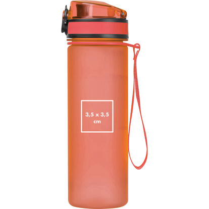Trinkflasche aus Tritan Beaumont,orange, A-Nr.: 387810 - 05