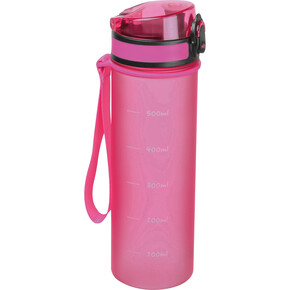 Trinkflasche aus Tritan Beaumont,pink, A-Nr.: 387811 - 01 Trinkflasche aus Tritan Beaumont,pink, A-Nr.: 387811 - 01